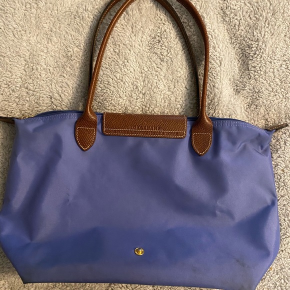 Longchamp Medium Canvas Club Tote - Picture 2 of 4